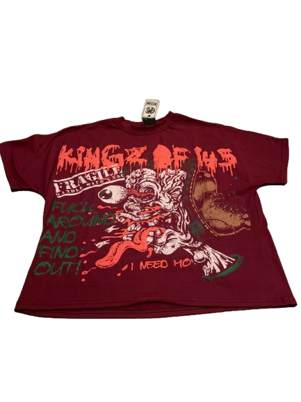 Kingz OF I45 Sun Faded Box Tee